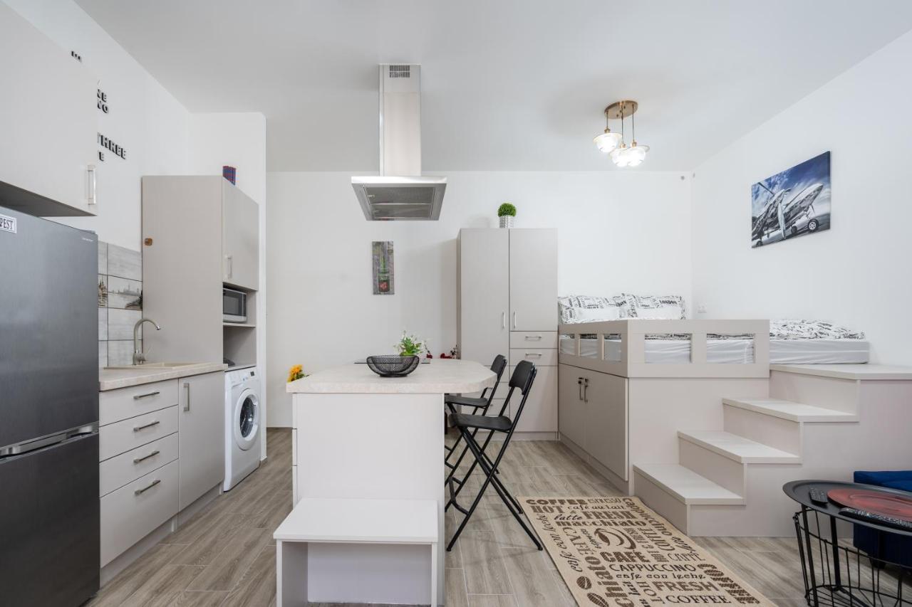 Bpr Embrody City Apartment 부다페스트 외부 사진